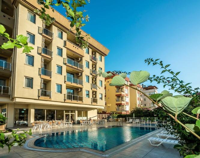 Hotel Santamarina - Außenansicht