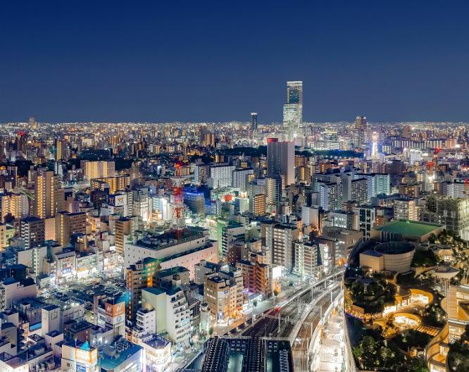 Swissôtel Nankai Osaka - Außenansicht