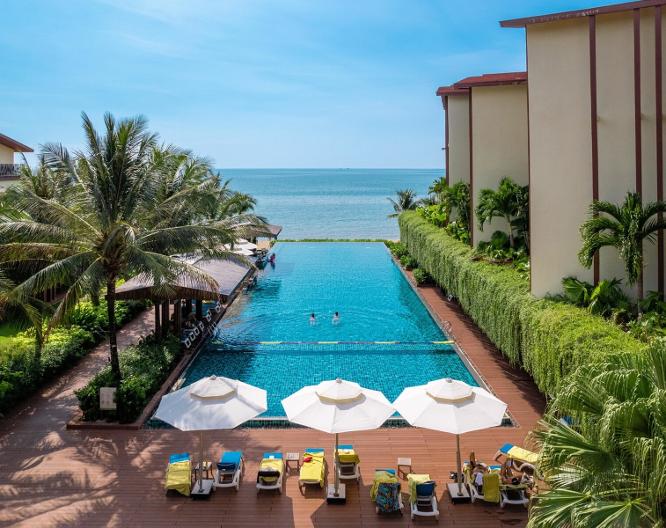 Dusit Princess Moonrise Beach Resort - Außenansicht