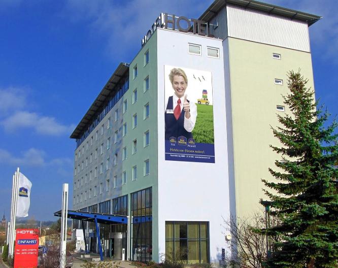 Best Western Plaza Hotel Zwickau - Außenansicht