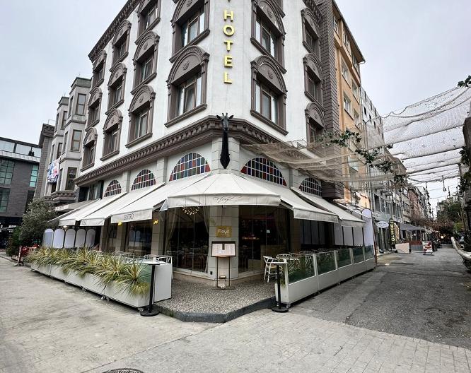 Aly Port Hotel - Außenansicht