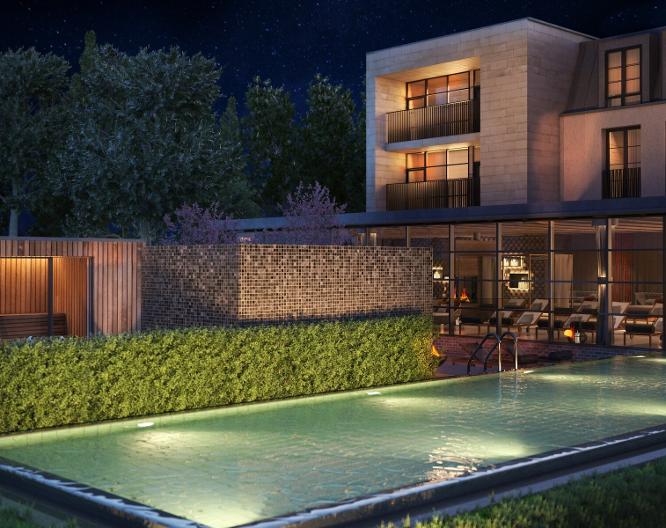 SCHLOSS Roxburghe Hotel - Außenansicht