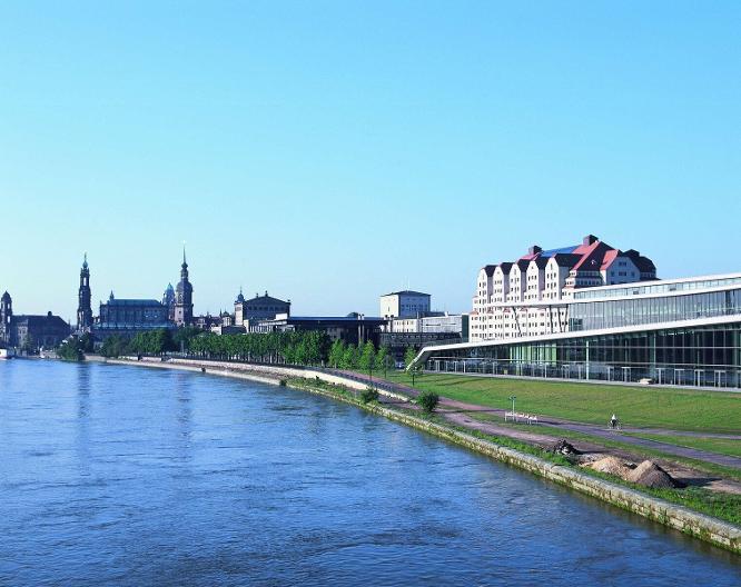 Maritim Hotel & Internationales Congress Center Dresden - Außenansicht
