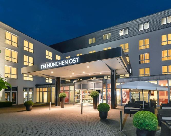 NH München Ost Conference Center - Außenansicht