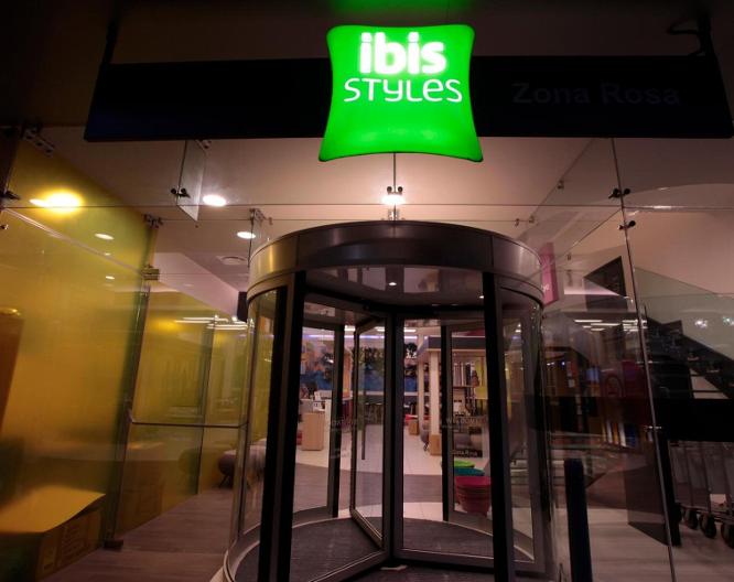 Ibis Styles Mexico Zona Rosa - Außenansicht