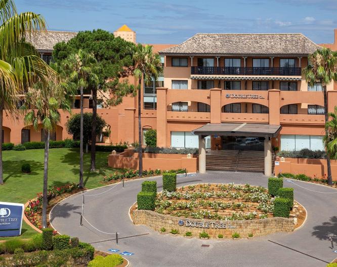 DoubleTree by Hilton Islantilla Beach Golf Resort - Außenansicht