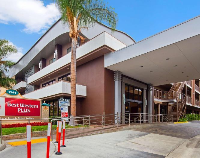 Best Western Park Place Inn - Mini Suites - Außenansicht