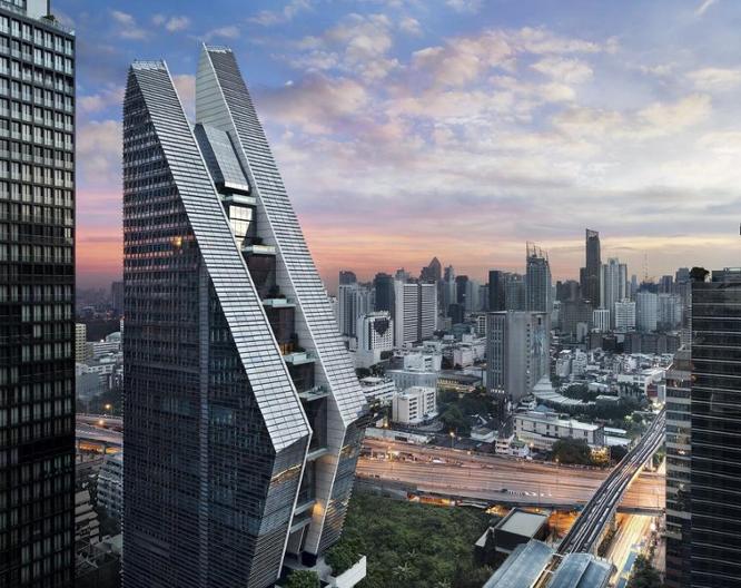 Rosewood Bangkok - Außenansicht