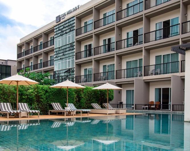 The Melody Phuket - Außenansicht