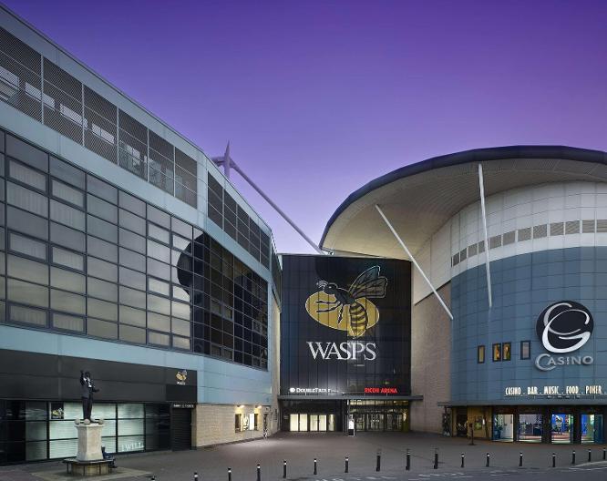 DoubleTree by Hilton Coventry Building Society Arena - Außenansicht