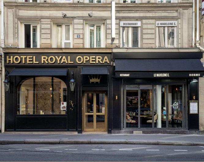Royal Opéra - Außenansicht