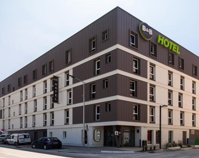 B&B Hotel PARIS Romainville Noisy-le-Sec - Außenansicht