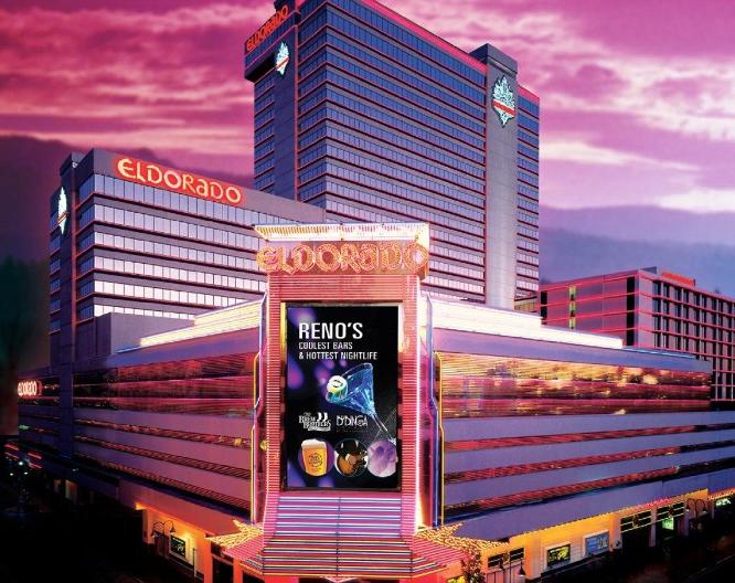 Eldorado Resort Casino - Außenansicht