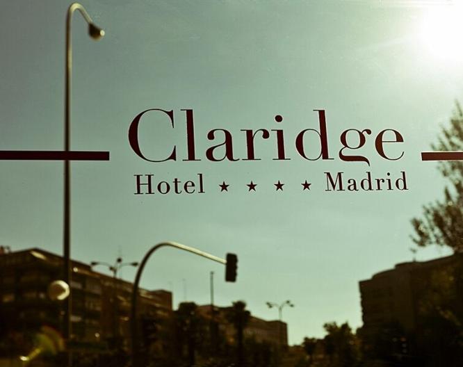 Claridge Hotel Madrid - Außenansicht