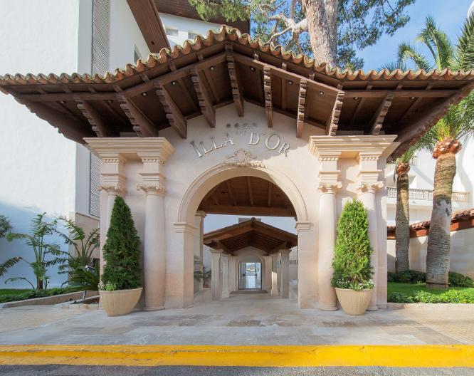 Illa D'Or Club - Vue extérieure