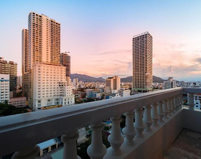 Sunrise Beach Resort Nha Trang - Außenansicht