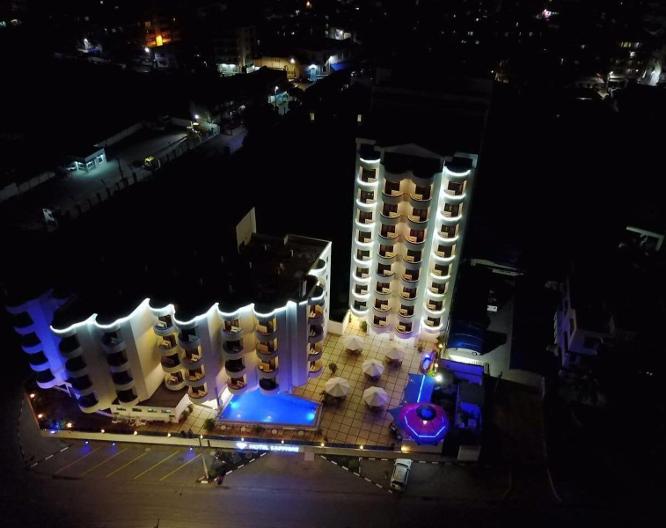 Hotel Sapphire - Außenansicht