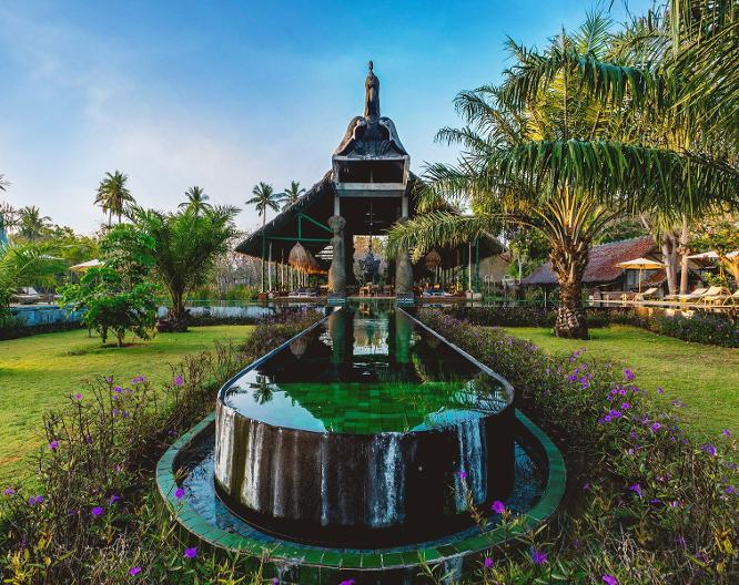 Hotel Tugu Lombok - Außenansicht