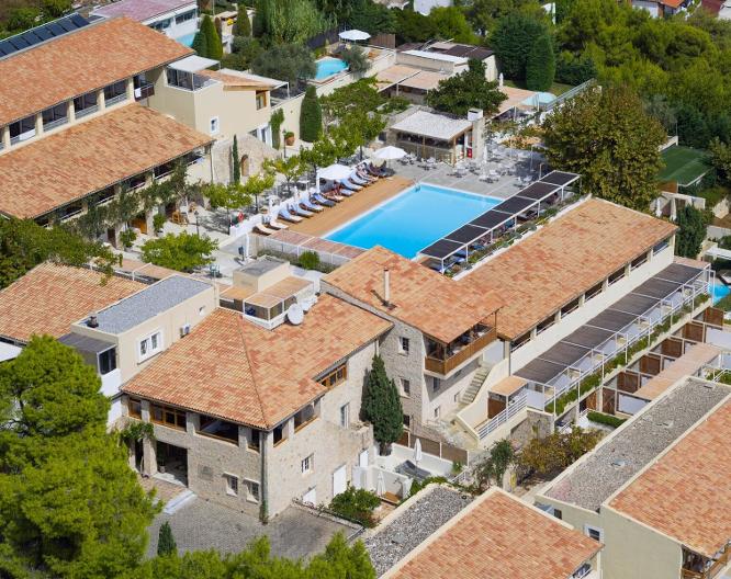 Atrium Hotel Skiathos - Außenansicht