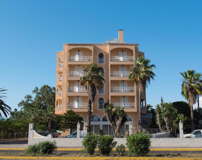 Sunset Hotel Corfu - Vue extérieure