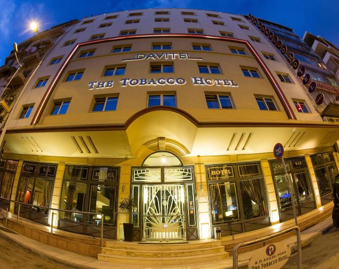 The Tobacco Hotel - Außenansicht