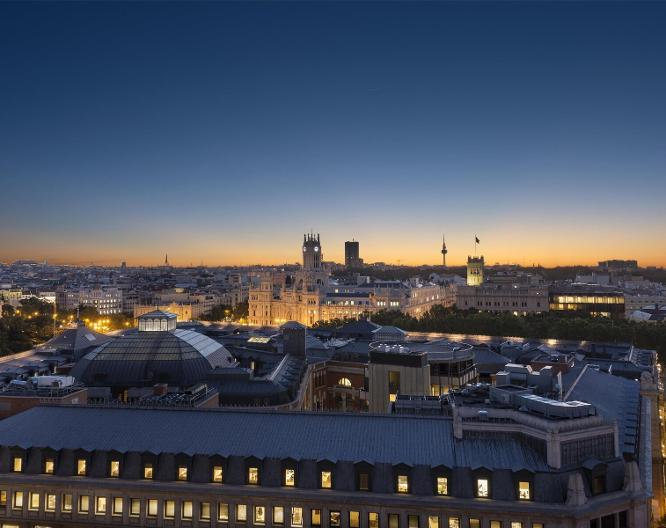 NH Collection Madrid Suecia - Außenansicht