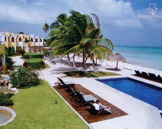 VR Club Tulum Riviera - Außenansicht