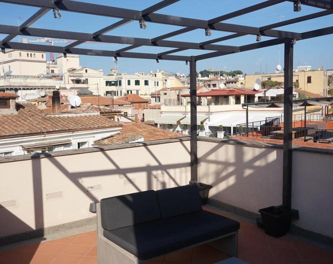 Trevi Palace Luxury Apartments - Vue extérieure