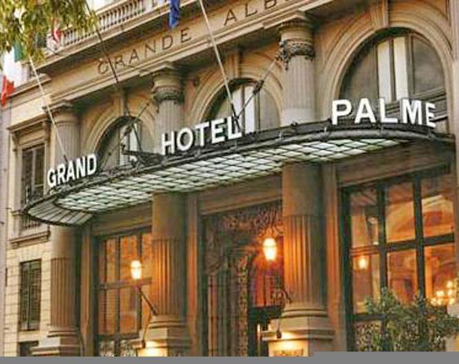 Grand Hotel et des Palmes - Außenansicht
