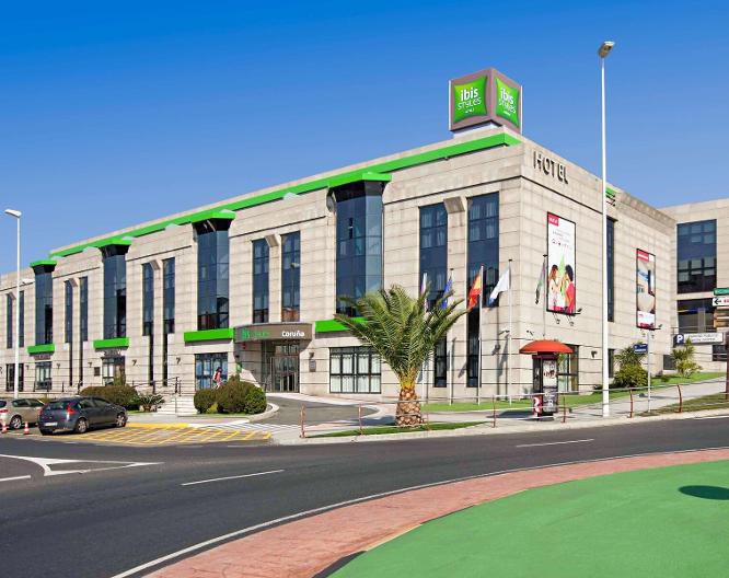 ibis Styles A Coruña - Außenansicht