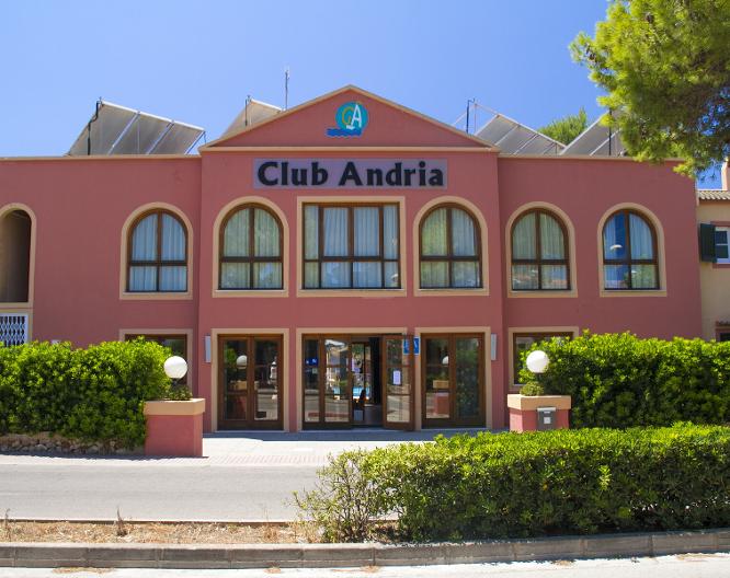 Club Andria - Außenansicht