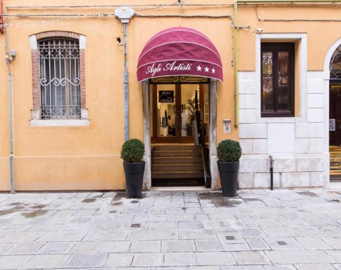 Hotel Agli Artisti & Alloggi Agli Artisti - Außenansicht