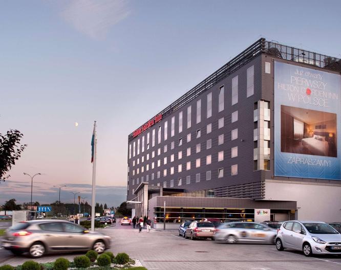 Hilton Garden Inn Krakow - Außenansicht