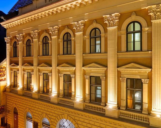 Millennium Court, Budapest – Marriott Executive Apartments - Außenansicht