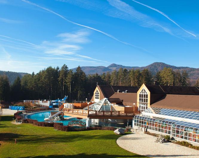 Therme Zrece - Hotel Vital - Außenansicht