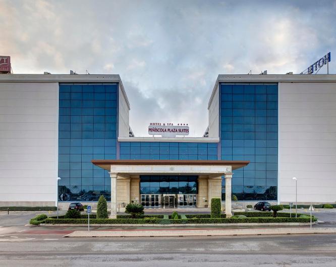 Peñiscola Plaza Suites - Außenansicht