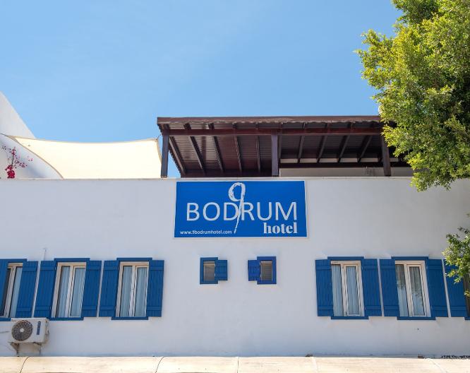 9Bodrum Butik Hotel - Außenansicht