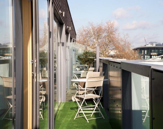 Bermondsey Square Hotel - Außenansicht