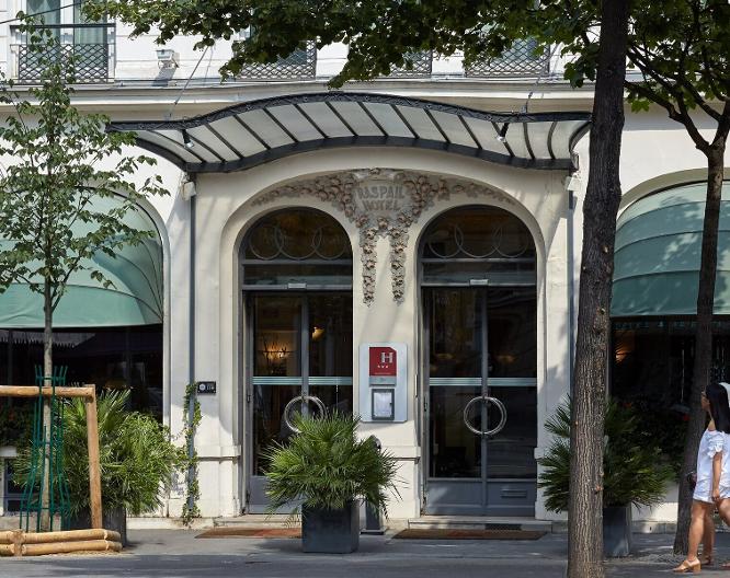 Hôtel Raspail Montparnasse - Vue extérieure