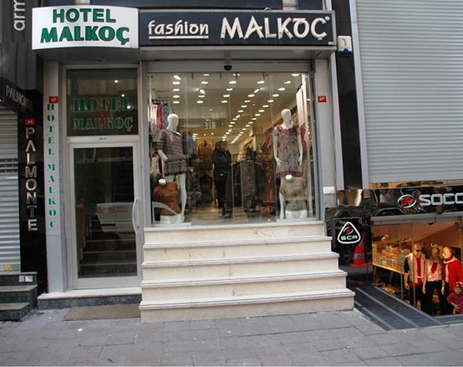 Malkoc Hotel - Vue extérieure