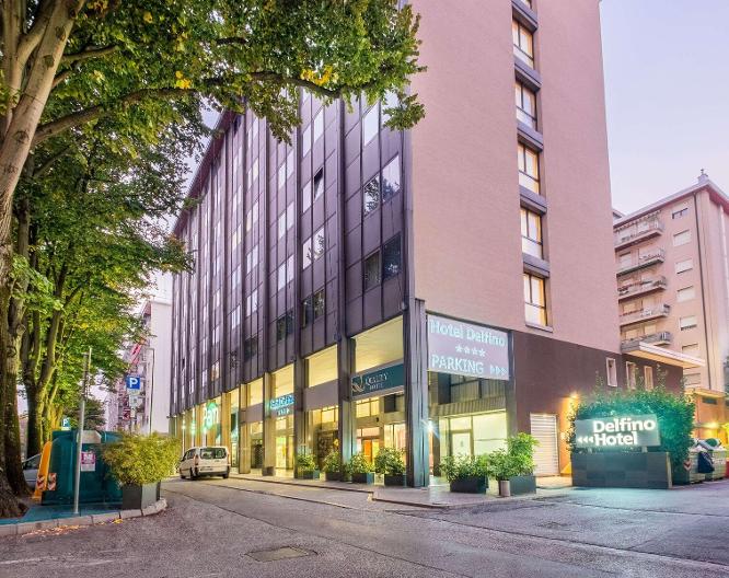 Hotel Delfino Venezia Mestre - Außenansicht