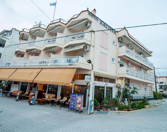 Ralitsa Hotel - Außenansicht