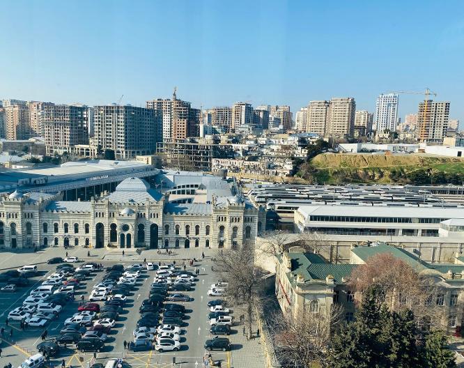 Parkside Hotel & Apartments - Außenansicht