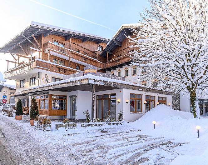 SCOL Hotel Zillertal - Außenansicht