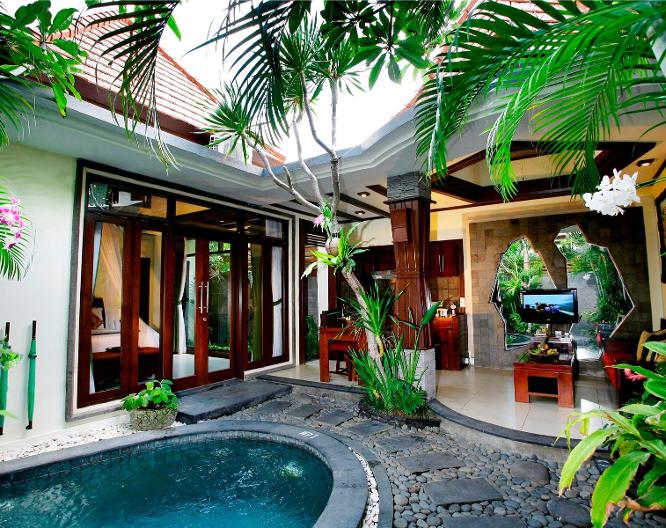 The Bali Dream Suite Villa Seminyak - Außenansicht