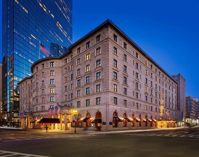 The Fairmont Copley Plaza Boston - Außenansicht