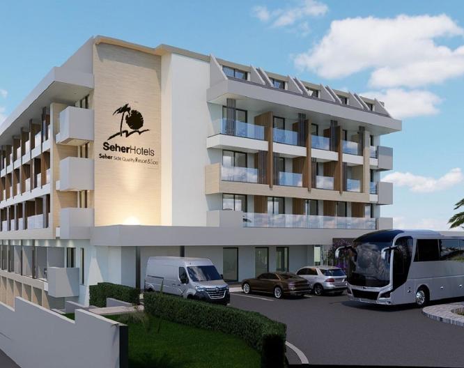 Seher Side Quality Resort & Spa Hotel Adults Only 16+ - Außenansicht