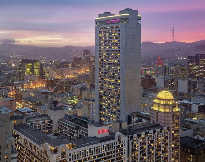 Hilton San Francisco Union Square - Außenansicht