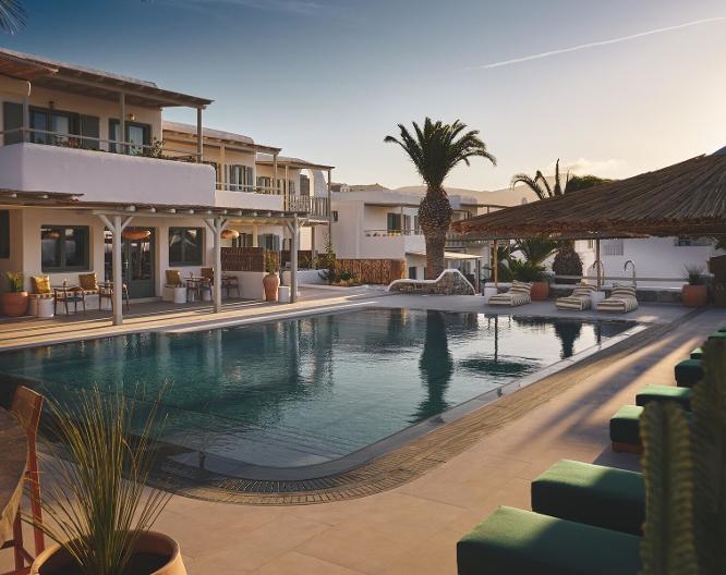 NUMO Mykonos Boutique Resort - Außenansicht