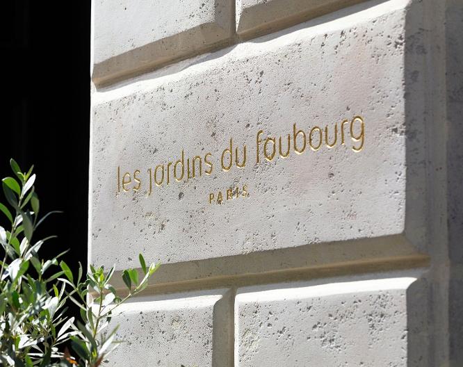 Les Jardins Du Faubourg - Außenansicht